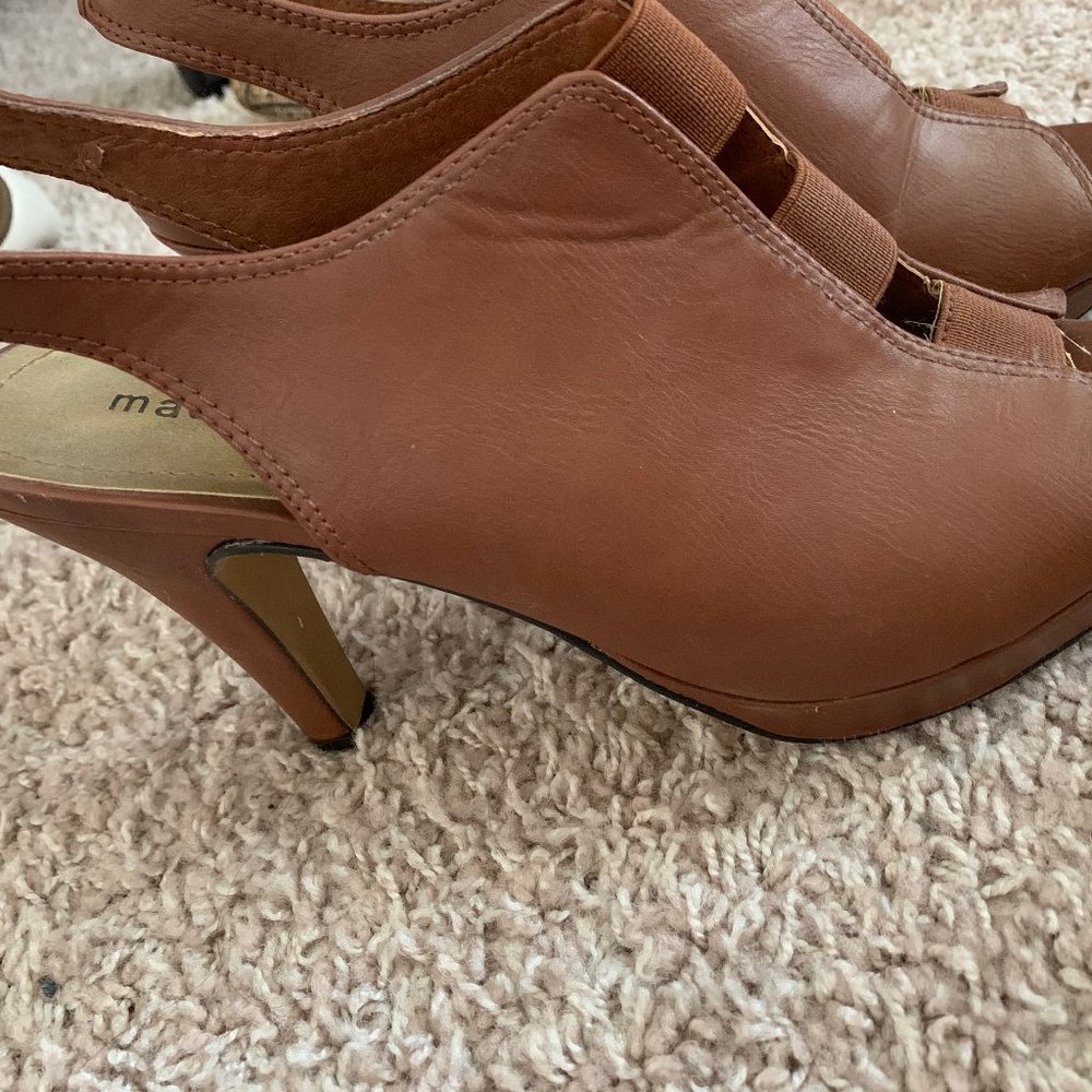 Brown Heels - Picture 2 of 3